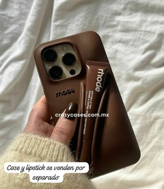 Case Rhode espresso iPhone 16 pro