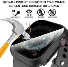 Case privacidad 40mm- black - Crazy Cases