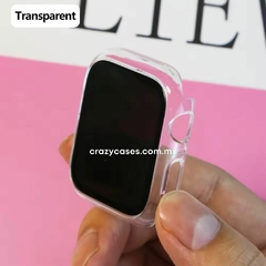 Case privacidad 42 mm transparente