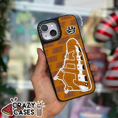 Case Nike gold ip 15