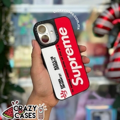 Case supreme red ip 16 pro max