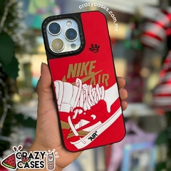 Case Nike red ip 16 pro max