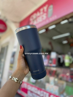 Termo con bocina- dark blue 900ml