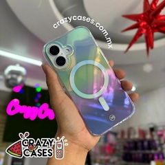 Case KBOD MagSafe rainbow tornasol ip 16 - comprar en línea