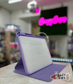 Case carpeta lila soporte 360 iPad 10 gen/10.9 - Crazy Cases