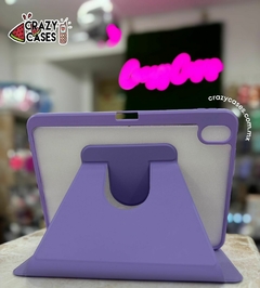 Case carpeta lila soporte 360 iPad 10 gen/10.9 - tienda en línea