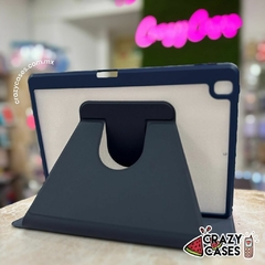 Case carpeta dark blue soporte 360 iPad 10 gen/ 10.9 - tienda en línea