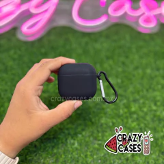 Case silicon black AirPods 4 gen en internet