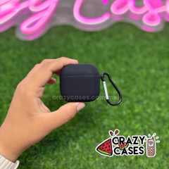 Case silicon black AirPods 4 gen - comprar en línea