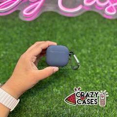 Case silicon dark blue AirPods 4 gen - comprar en línea