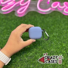 Case silicon baby blue AirPods 3 gen