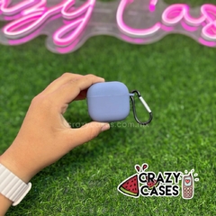 Case silicon baby blue AirPods 3 gen - comprar en línea