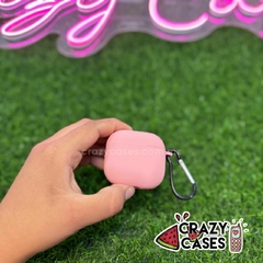 Case silicon pink AirPods 4 gen en internet