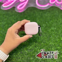 Case silicon pink sand AirPods 4 gen - Crazy Cases