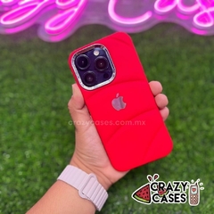 Case Apple Metallic Red ip 13/14