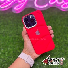 Case Apple Metallic Red ip 14/15 Pro Max - comprar en línea