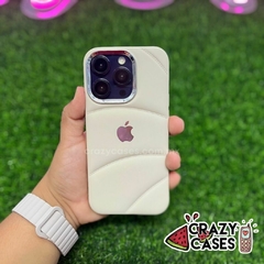 Case Apple Metallic Beige ip 11 - Crazy Cases