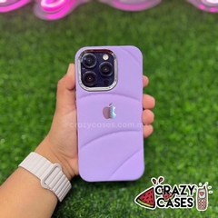 Case Apple Metallic Lila ip 11 Pro - Crazy Cases