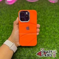Case Apple Metallic Orange ip 16 - tienda en línea
