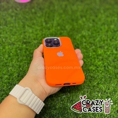 Case Apple Metallic Orange ip 16 pro max - comprar en línea