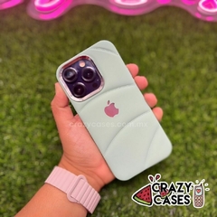 Case Apple Metallic Menta ip 15 Pro - Crazy Cases