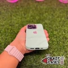 Case Apple Metallic Menta ip 13/14 - comprar en línea