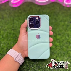Case Apple Metallic Menta ip 13/14