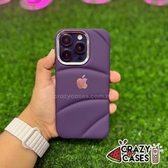 Case Apple Metallic Purple ip 14 pro - tienda en línea