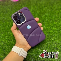 Case Apple Metallic Purple ip 15 Pro