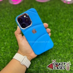 Case Apple Metallic Blue ip 11 pro