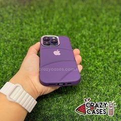 Case Apple Metallic Purple ip 15 Pro - comprar en línea