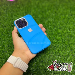 Case Apple Metallic Blue ip 14/15 Pro Max en internet