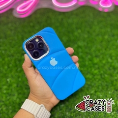 Case Apple Metallic Blue ip 11 pro - Crazy Cases