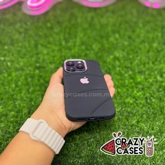 Case Apple Metallic Black ip 16 pro max en internet