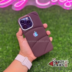 Case Apple Metallic Coffe ip 14 Pro Max - comprar en línea