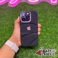 Case Apple Metallic Black ip 11 - Crazy Cases