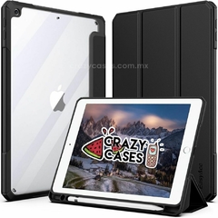 Case Black con bordes iPad 7/8/9 gen 10.2/10.5