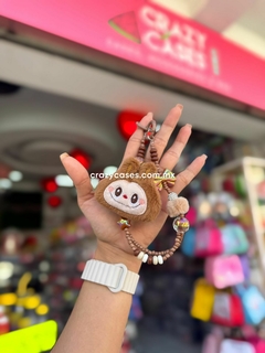 Strap labubu café
