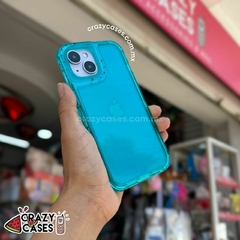 Case uso rudo Aqua transparente ip 15 - comprar en línea