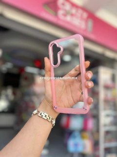 Case uso rudo metal pink Sam A35 5G en internet