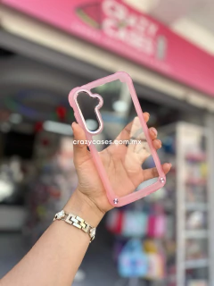 Case uso rudo metal pink Sam A35 5G - comprar en línea