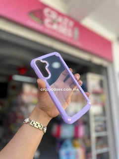 Case uso rudo metal lila Sam A15 5G en internet