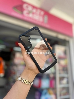 Case uso rudo metal black Sam A35 5G