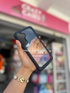 Case uso rudo metal black Sam A35 5G - comprar en línea