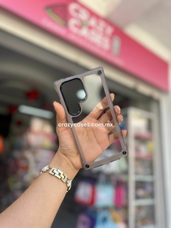 Case uso rudo metal gris Sam S24 ultra - comprar en línea