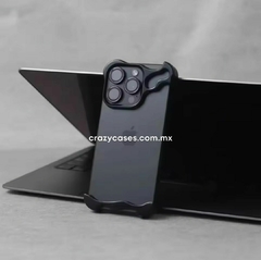 Case minimalista black ip 16 pro - comprar en línea