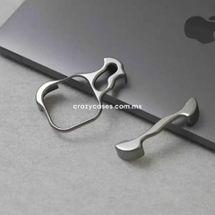 Case minimalista silver ip 15 pro max - comprar en línea