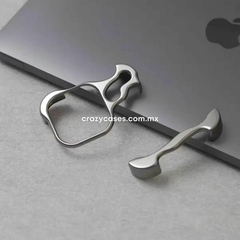 Case minimalista Titanio ip 16 pro max - comprar en línea