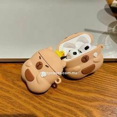 Capibara patito - case AirPods 3gen - comprar en línea