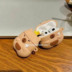 Capibara patito - case AirPods 4gen - comprar en línea